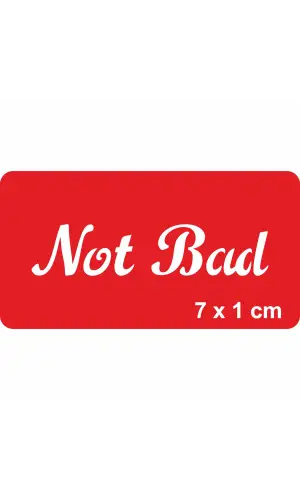 Fena Değil! Tattoo Geçici Dövme Şablonları Kına Kalıpları