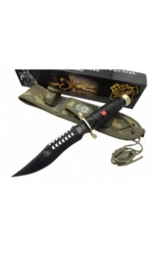 Halmak Siyah Komando Siyah 30 CM