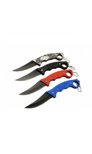 Hançer Çakı Parmaklı 4 Lü M-4-5 15 CM