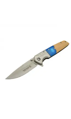 AlsepeteAvm Haps Bugs Fosforlu Avcı Çakısı CM133BL 21 CM