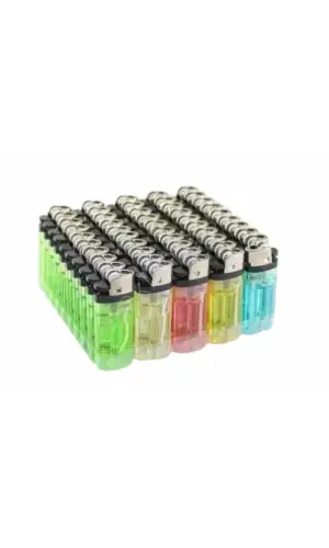 AlsepeteAvm I-lighter Eko Siboplu Taşlı Mini Çakmak 50li X20