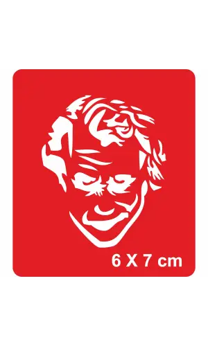 Kaos Adildir-1 Tattoo Geçici Dövme Şablonları Kına Kalıpları