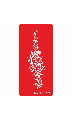 Kına Motifi 62 Tattoo Geçici Dövme Şablonları Kına Kalıpları