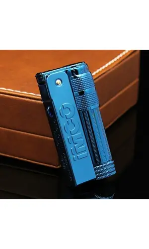 AlsepeteAvm Kişiye Özel MAVİ ÇELİK ÇAKMAK