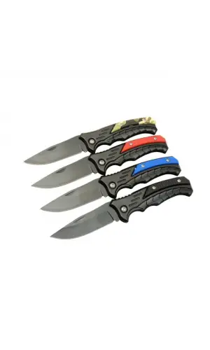 Klipsli 4 Lü Çakı M-4-7 15,5 CM