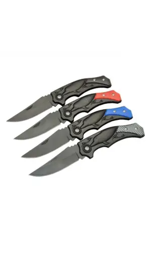 Klipsli Yunus 4 Lü Çakı M-4-Y 15,5 CM