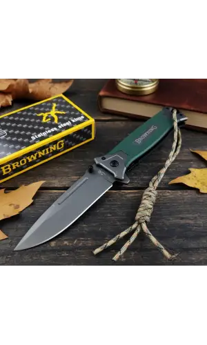 Knivox 364 İpli Haki Kamp Çakısı