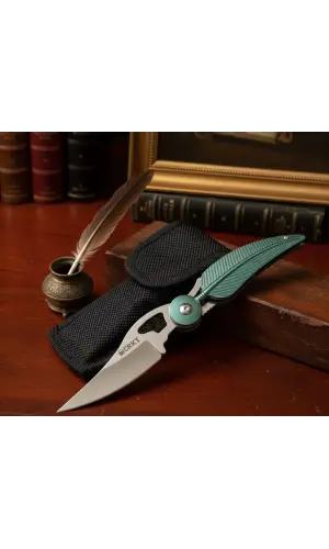 Knivox 6077 XEAF Pembe Tüy Kamp Çakısı