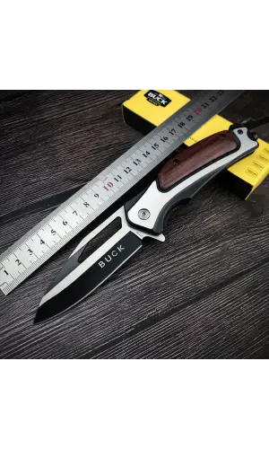 Knivox Ahşap Kabze Kamp Çakısı