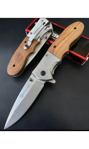 Knivox Ahsap Kabze Kamp Çakısı