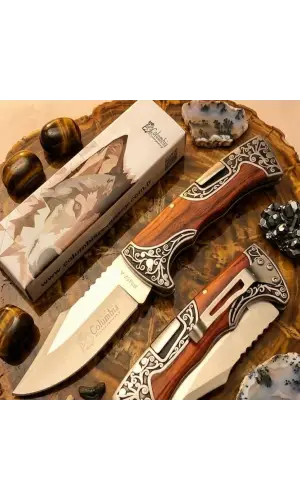 Knivox B3157B Kamp Çakısı