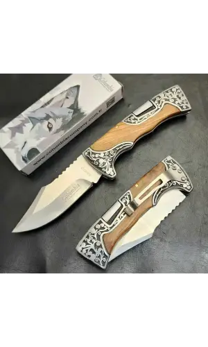 Knivox B3157D Kamp Çakısı