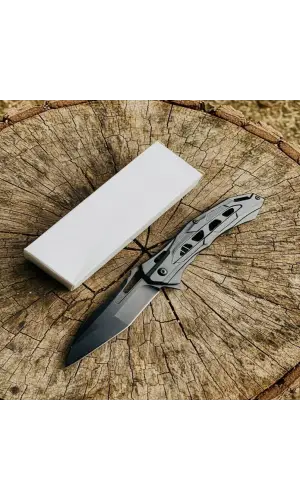 Knivox Black Pasific Pocket Knife Auto Kamp Çakısı