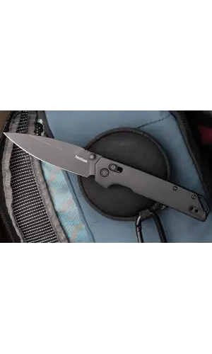 Knivox Black Survival Tactikal 2038 D2 Kamp Çakısı