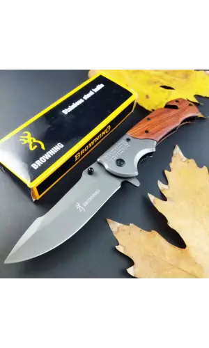 Knivox DA308 Ahşap Kurtarma Kamp Çakısı
