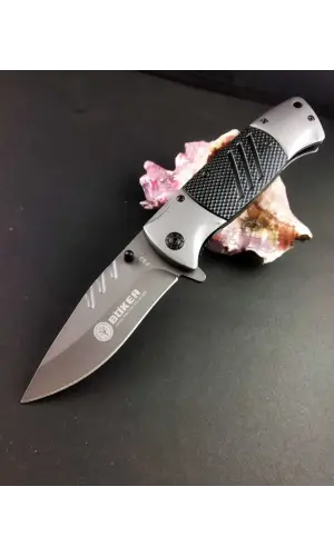Knivox F83 Soft Kabze Auto Kamp Çakısı