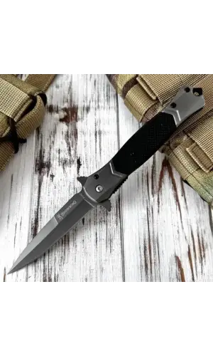 Knivox FA52 Black Survival Auto Kamp Çakısı