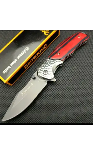 Knivox FA70 Ahşap Kabze Kamp Çakısı