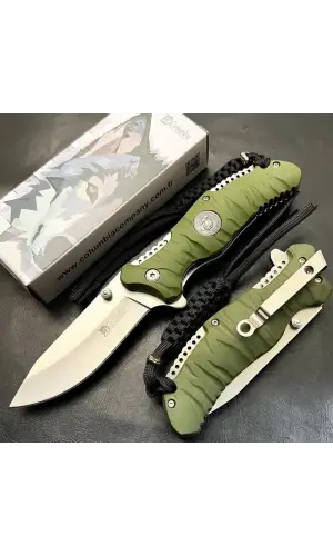 Knivox FST-3010-A Soft Kabze Kamp Çakısı