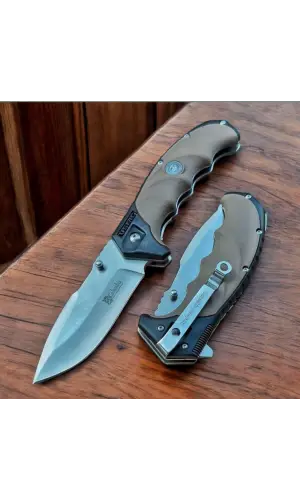 Knivox Fst-4007-A Soft Kabze Kamp Çakısı