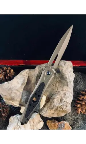 Knivox G10 İtalyan Auto Kamp Çakısı