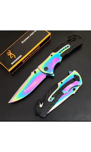 Knivox Gökkuşağı Kurtarma Çakısı