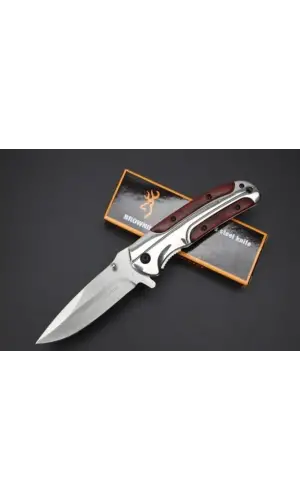 Knivox Gri Kamp Çakısı