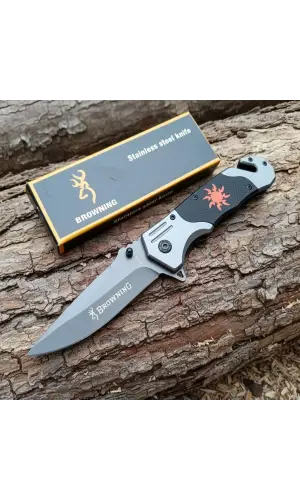 Knivox Güneş Desenli Kurtarma Çakısı