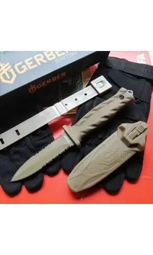 Knivox Haki S30V Tactical Avcı Bıçağı