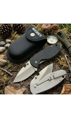 Knivox Heat 3329-Black Kamp Çakısı