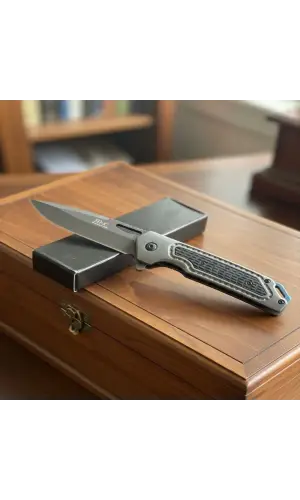 Knivox Hkc 2090 Edc Survival Tactical Auto Kamp Çakısı