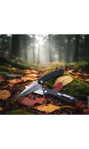 Knivox Hops Bugs WD-035 Soft Kabze Auto Kamp Çakısı