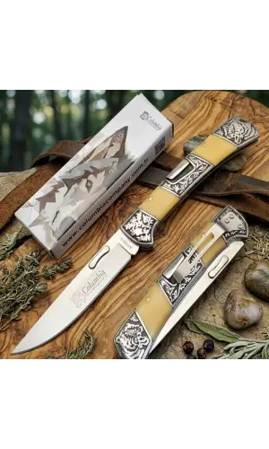 Knivox İşlemeli A3159C Kamp Çaksı