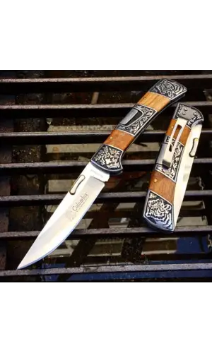 Knivox İşlemeli A3159D Kamp Çaksı