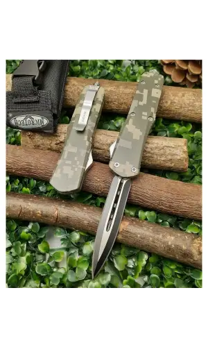 Knivox Kamuflaj İçten Çıkmalı Çakı