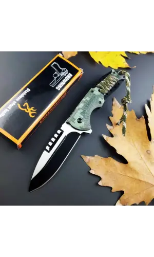Knivox Kamulaj İpli Kamp Çakısı