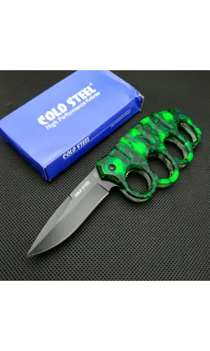 Knivox Kuru Kafa Desenli Auto Kamp Çakısı
