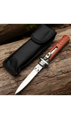 Knivox Akc Mandallı Otomaik Kamp Çakısı