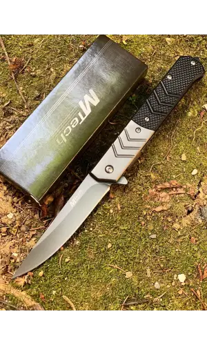 Knivox MT-1010-B Soft Kabze Auto Kamp Çakısı