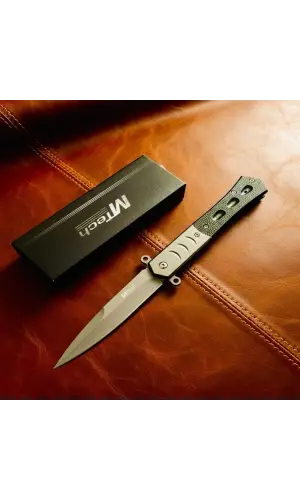 Knivox MT-3002- Soft Kabze Auto Kamp Çakısı