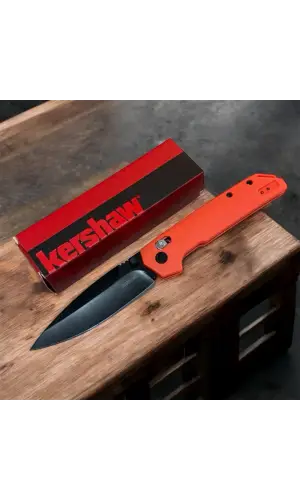 Knivox Orange Survival Tactikal 2038 D2 Kamp Çakısı