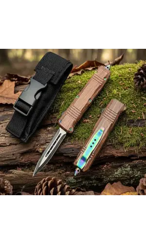 Knivox Raider Gen 2 Otf İçten Çıkmalı Kamp Çakısı