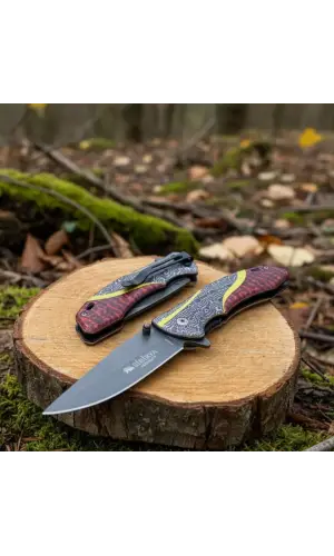 Knivox S-2000 Yellow Hunter Knife Kamp Çakısı