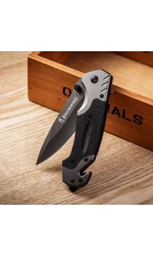 Knivox Soft Kabze Kurtarma Kamp Çakısı