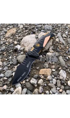 Knivox Special Forces Tactical Auto Kamp Çakısı