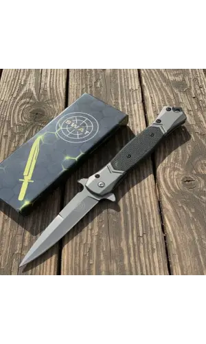 Knivox Sw-542-B Black Kamp Çakısı