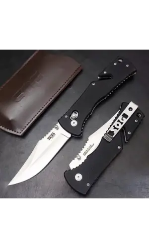 Knivox TF2-CP Kurtarma Kamp Çakısı