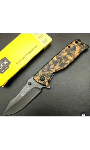 Knivox X58 Desenli Auto Kamp Çakısı