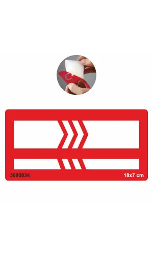 Kol Şerit Bant Çiftli  Tattoo Geçici Dövme Şablonları Kına Kalıpları