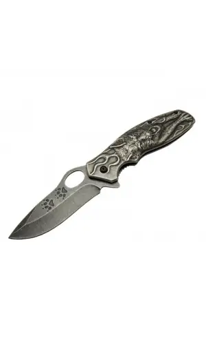 AlsepeteAvm Kurt Çakı Eskitme Metal HC004 21 CM